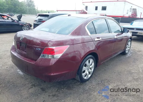 2008 Honda Accord 3.5 Ex-L из США, поврежденный, VIN 1HGCP368X8A004989